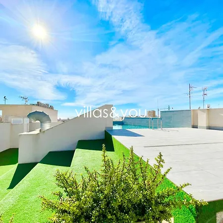 Lägenhet Aqua By Villas&you *