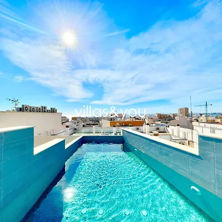 Апартаменты Aqua By Villas&you Торевьиа