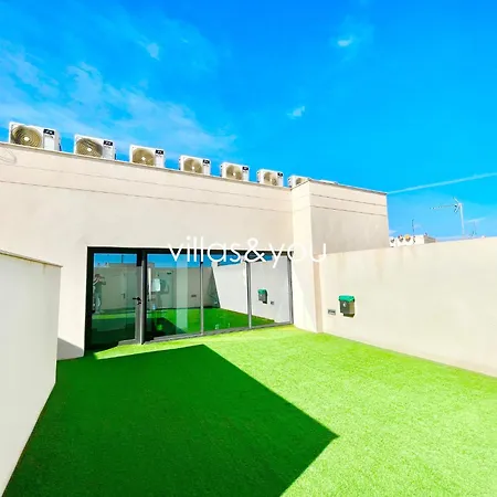 Aqua By Villas&you Апартаменты Торевьиа